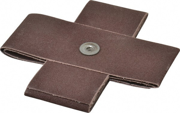 GLOBAL ABRASIVE 809775-70032 120 Grit, Fine Grade, Aluminum Oxide Cross Pad