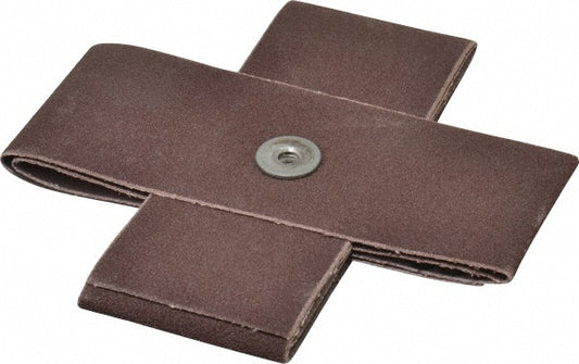 GLOBAL ABRASIVE 809775-70032 120 Grit, Fine Grade, Aluminum Oxide Cross Pad