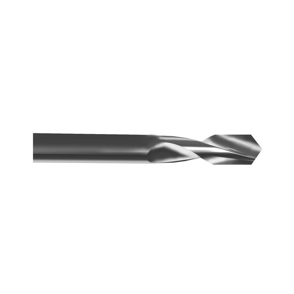 Guhring 9005150099200 Screw Machine Length Drill Bit 25/64" (0.3906) Dia, 130 deg, Powdered Metal