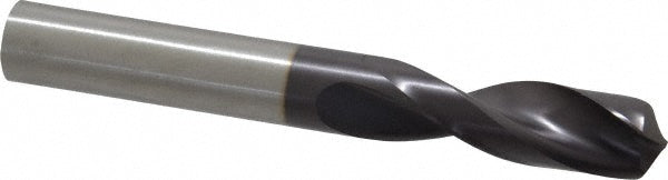 Guhring 9005150127000 Screw Machine Length Drill Bit 0.5" Dia, 130 &deg, Powdered Metal