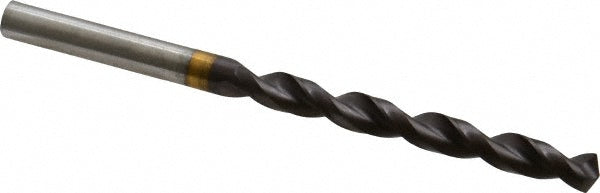 Guhring 9005300067500 Jobber Length Drill Bit 17/64" Dia, 130 &deg, Powdered Metal
