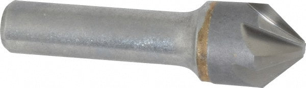 MADE IN USA-COUNTERSINKS C6NC-3/4-82 Countersink 3/4" Head Dia, 82.00 deg Included Angle, 6 Flute, Solid Carbide, Right Hand Cut