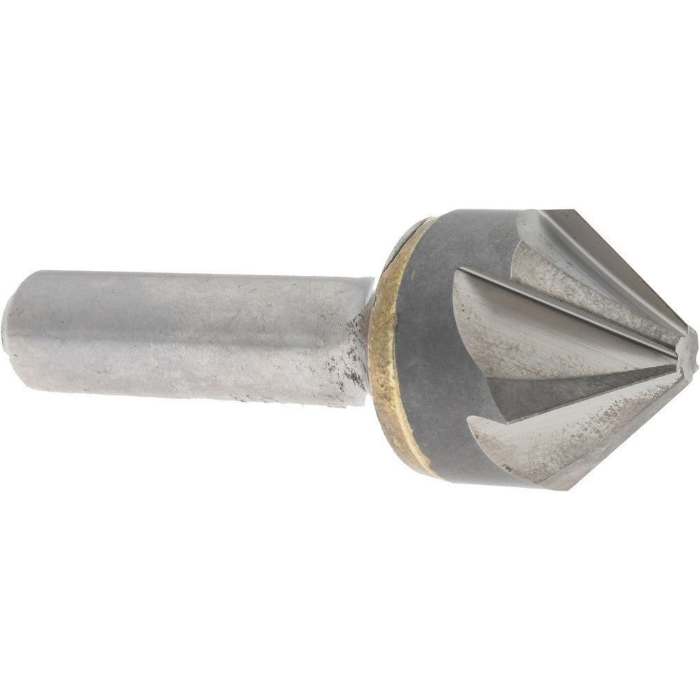 MADE IN USA-COUNTERSINKS C6NC-1-82 Countersink 1" Head Dia, 82.00 deg Included Angle, 6 Flute, Solid Carbide, Right Hand Cut