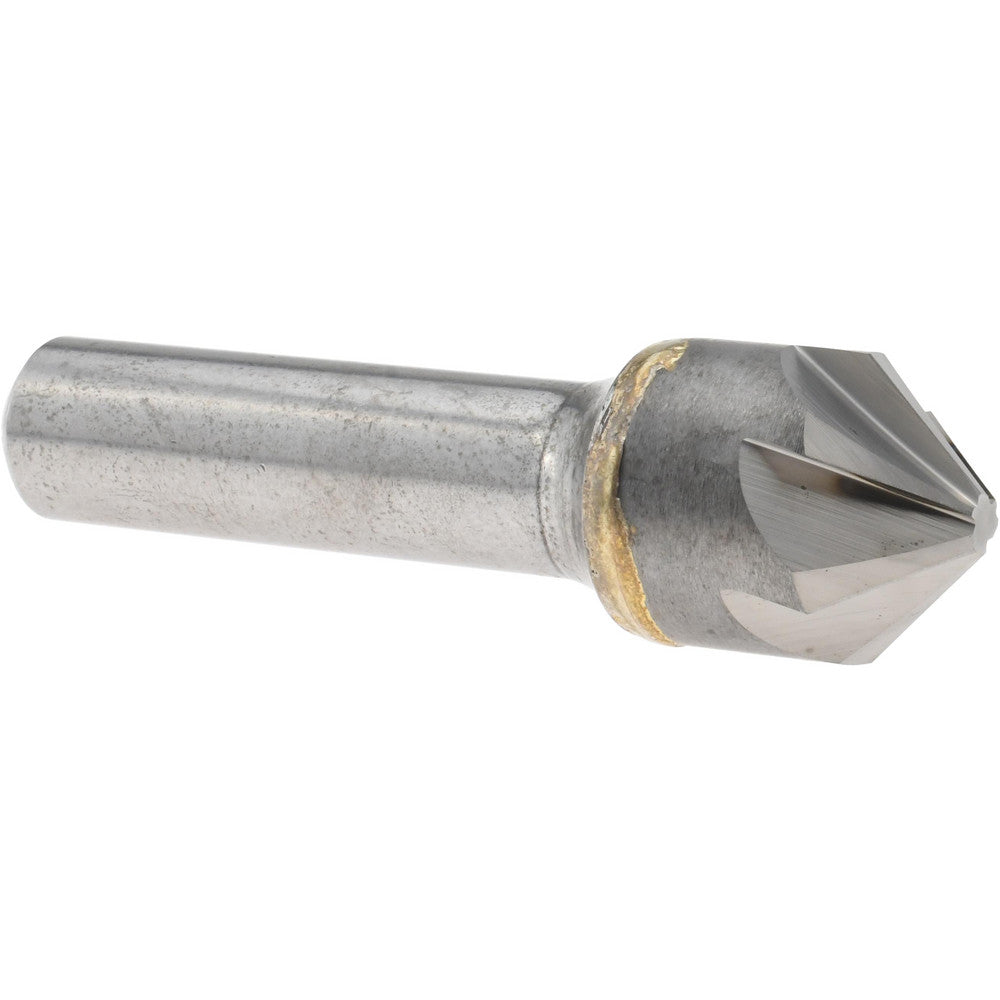MADE IN USA-COUNTERSINKS C6NC-3/4-90 Countersink 3/4" Head Dia, 90.00 deg Included Angle, 6 Flute, Solid Carbide, Right Hand Cut