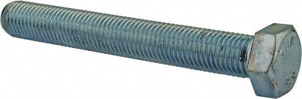Value Collection 815936PS Hex Head Cap Screw M16x2, 120.00 mm Length Under Head, Grade 8.8 Steel, Zinc Finish