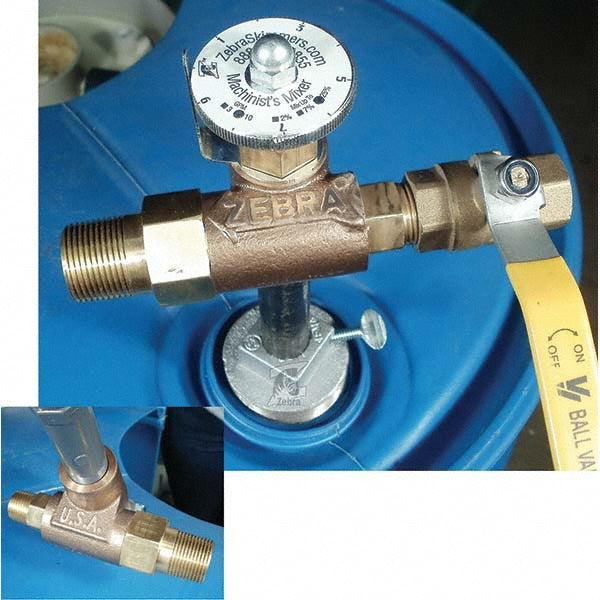 Zebra Skimmers MIX1027 10 GPM Coolant Mixer/Proportioner