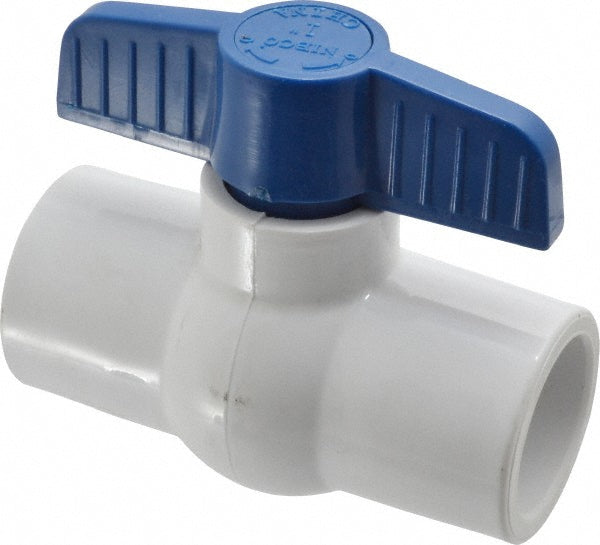 NIBCO MA0112A Miniature Manual Ball Valve 1" Pipe, Standard Port