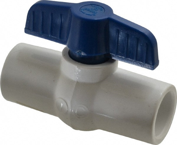 NIBCO MA01126 Miniature Manual Ball Valve 1/2" Pipe, Standard Port