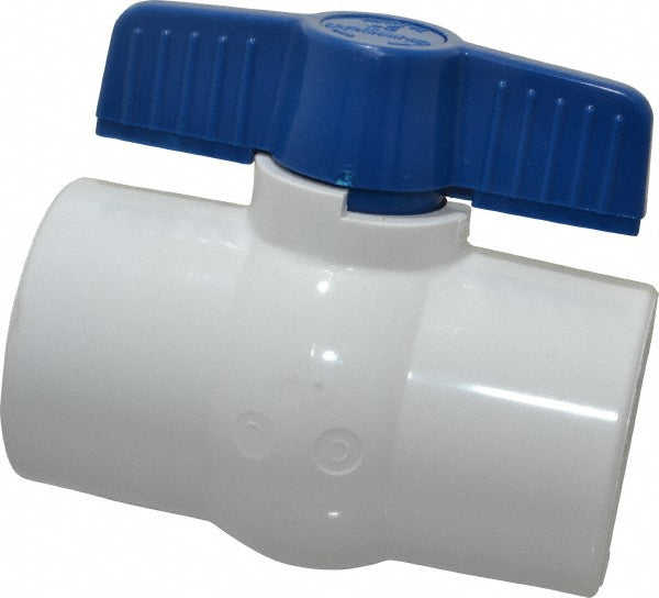 NIBCO MA0112D Miniature Manual Ball Valve 2" Pipe, Standard Port