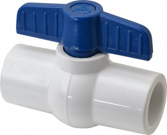NIBCO MA01128 Miniature Manual Ball Valve 3/4" Pipe, Standard Port
