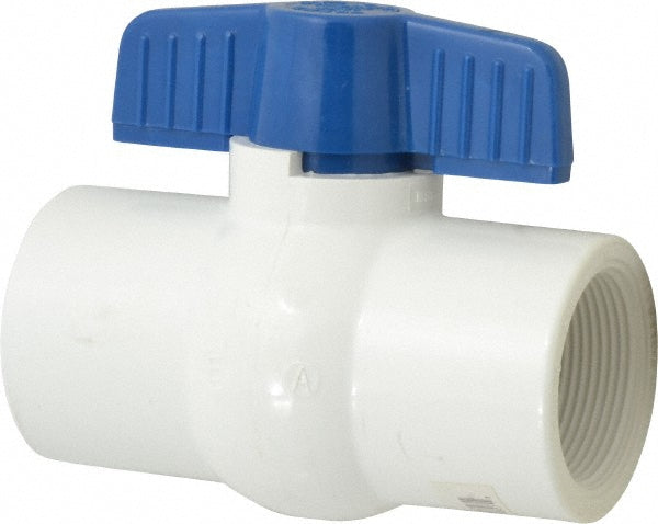 NIBCO MA0113C Miniature Manual Ball Valve 1-1/2" Pipe, Standard Port