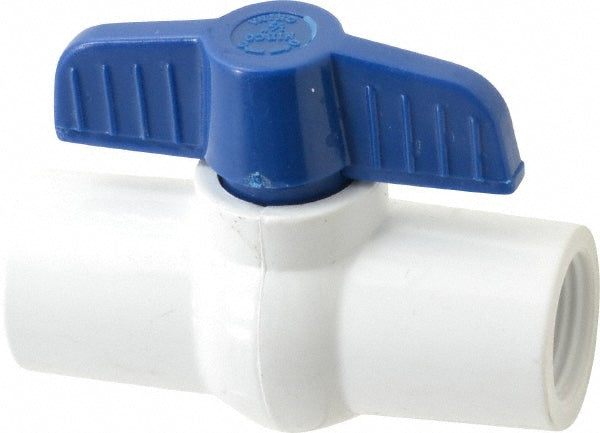 NIBCO MA01136 Miniature Manual Ball Valve 1/2" Pipe, Standard Port