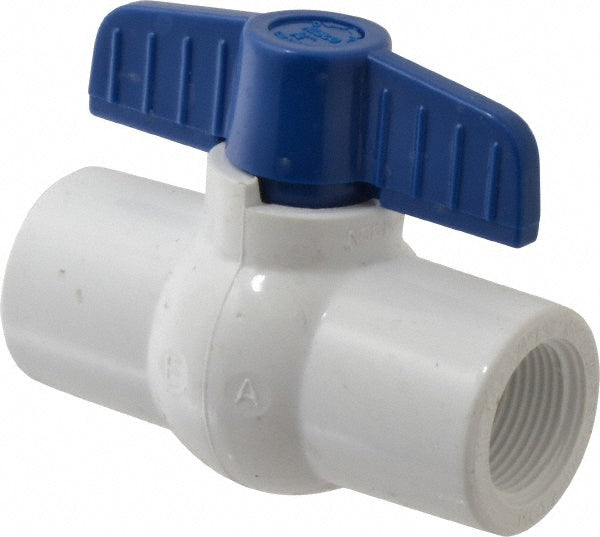 NIBCO MA01138 Miniature Manual Ball Valve 3/4" Pipe, Standard Port