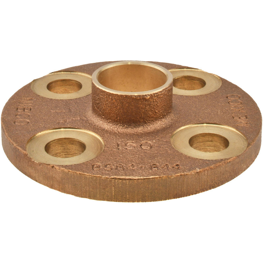 NIBCO B495106 1" Pipe, 4-1/4" OD, Cast Copper Companion Pipe Flange