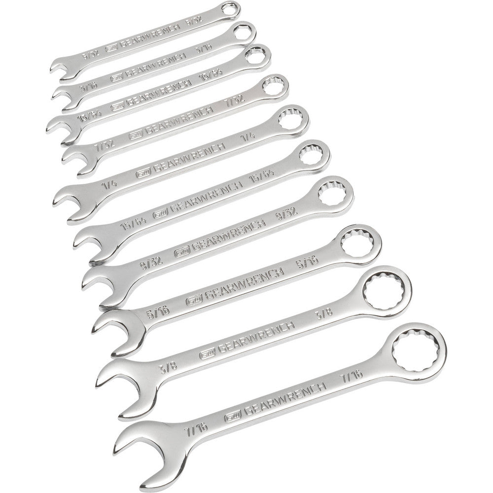 Crescent 86560 Wrench Set 10 Pc, Inch