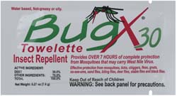 ProStat 122005XA 300 Qty 1 Pack 300 Count 30% DEET Towelette