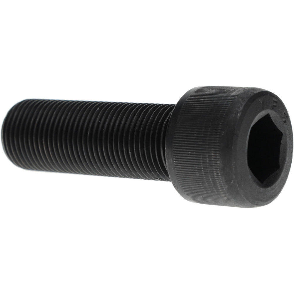 Value Collection 581680PR Hex Socket Cap Screw 1-12, 3" Length Under Head, Alloy Steel, Black Oxide Finish