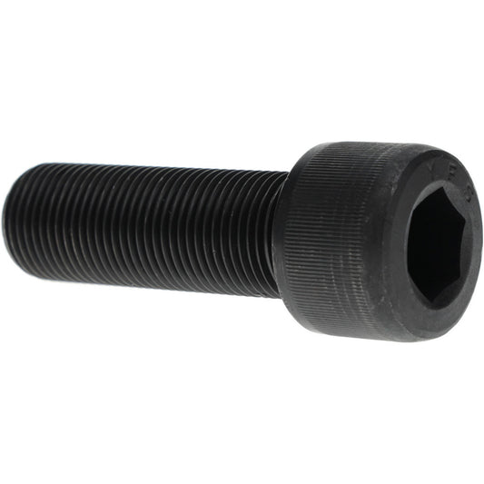 Value Collection 581680PR Hex Socket Cap Screw 1-12, 3" Length Under Head, Alloy Steel, Black Oxide Finish