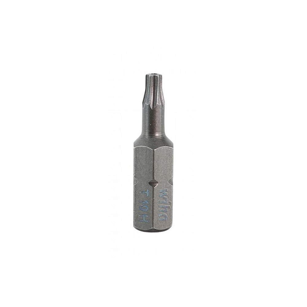Wiha 70135 1/4" Drive T10 Tamperproof Torx Screwdriver Bit