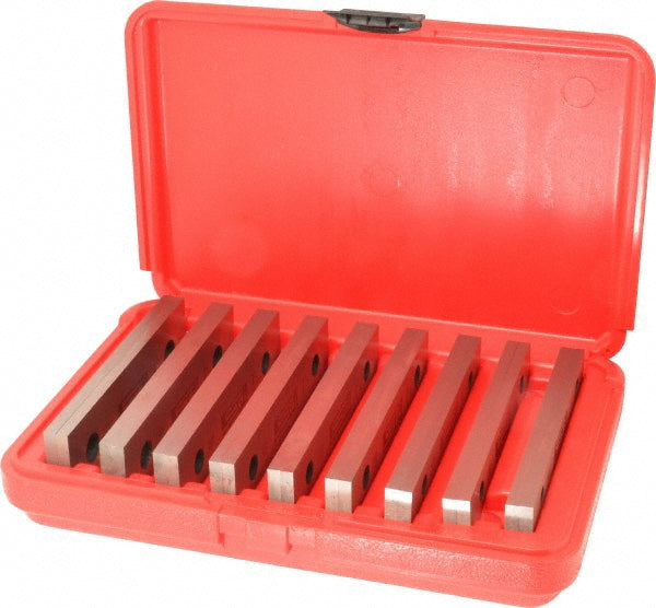 SPI 1/4" SPI 9 PR 18 Piece, 6 Inch Long Parallel Set