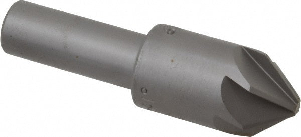 Severance Tool Ind. 02399 Countersink 3/4" Head Dia, 82.00 deg Included Angle, 6 Flute, High-Speed Steel, Right Hand Cut