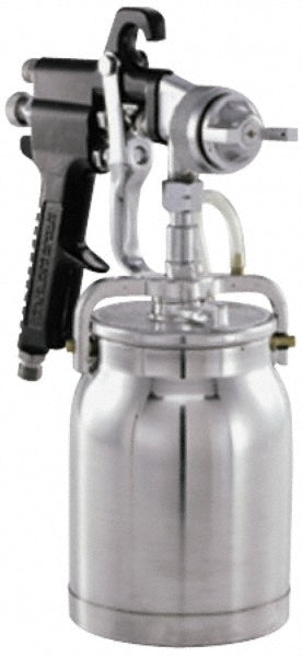 Campbell Hausfeld DH650001AV Paint Sprayers & Guns Product Type Spray Gun  Feed Style Siphon  Air Inlet Type NPS  Capacity 1 qt  Air Inlet Size (Inch) 1/4  Air Consumption 3.80SCFM