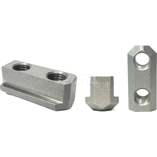 Huron Machine Products HOB6JN Lathe Chuck Accessories Product Compatibility Jaw Nut for 6" Kitagawa, Samchully, SMWAutoblok, Howa, Toolmex, PBA ,Strong, Schunk Power Chuck Chuck Dia Compatibility (Decimal Inch) 6 Thread Size 1-1/2 Screw Size (mm) 10.00 Serration Dimensions 1