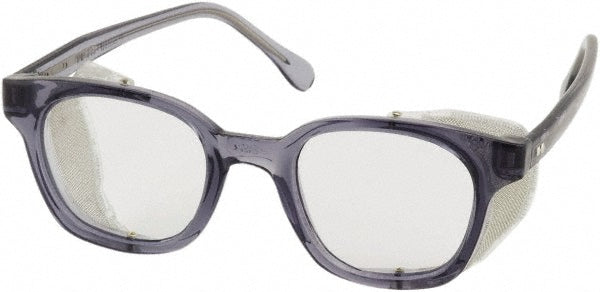 Bouton 249-5907-400 Safety Glasses Anti-Fog & Scratch-Resistant, Polycarbonate, Clear Lenses, Full-Framed