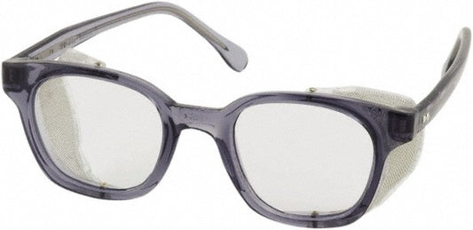 Bouton 249-5907-400 Safety Glasses Anti-Fog & Scratch-Resistant, Polycarbonate, Clear Lenses, Full-Framed