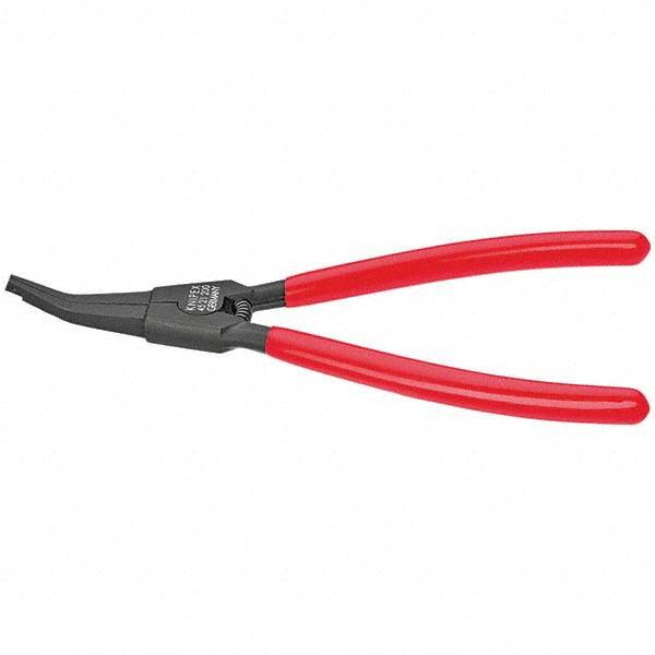 Knipex 4521200 Retaining Ring Pliers Tool Type Large Retaining Rings  Type Internal/External  Tip Angle 30  Tip Diameter (Decimal Inch) 0.4688  Ring Diameter Range (Inch) 1/8 to 3/8  Overall Length (mm) 200.00