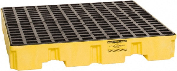 Eagle 1645ND Spill Pallet  4 Drum,  66.00 gal,  8000.00 lb,  Polyethylene