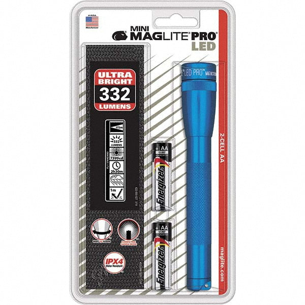 Mag-Lite SP2P11H Mini Flashlight Clear LED Bulb