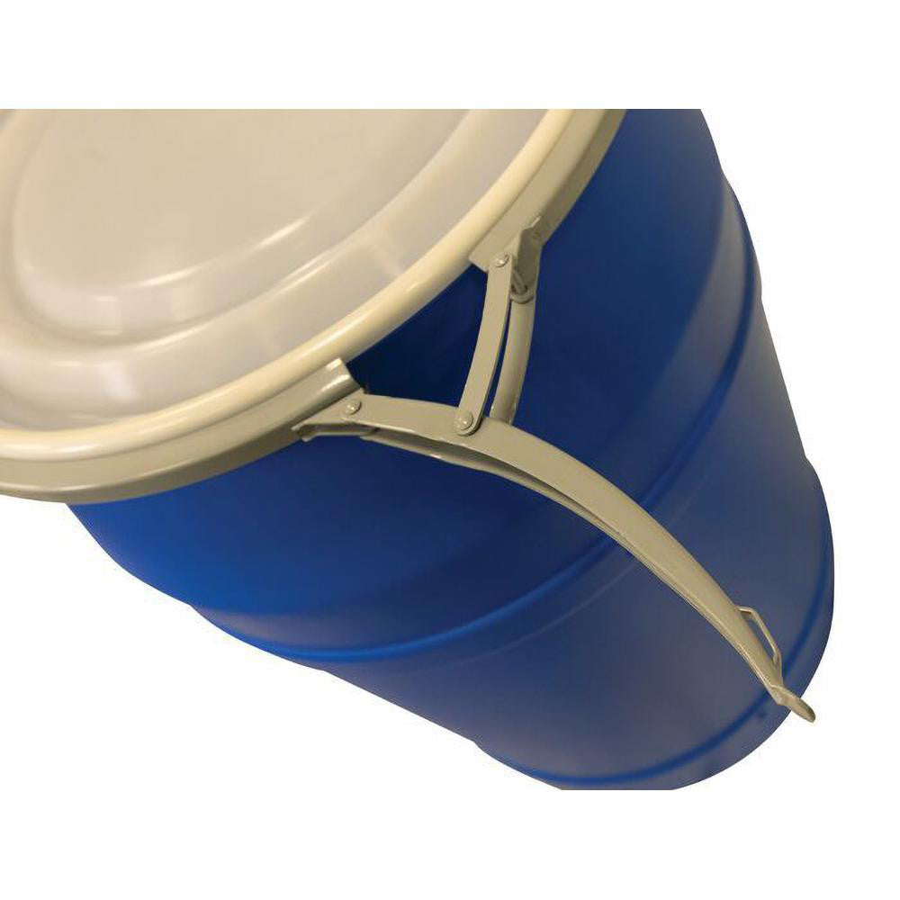 Eagle 1656MB Open Head Drum 55 gal, Blue