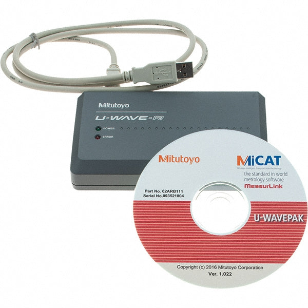 Mitutoyo 02AZD810D SPC U-Wave Receiver