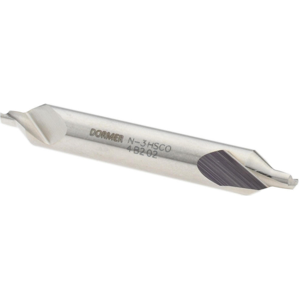 Dormer Pramet 5969085 Combo Drill & Countersink #3, Cobalt