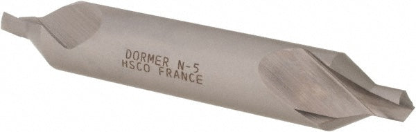 Dormer Pramet 5969094 Combo Drill & Countersink #5, Cobalt