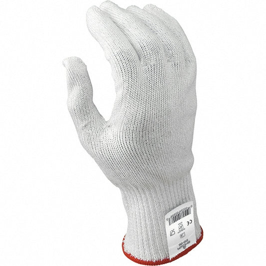 SHOWA 910-10 Cut & Abrasion-Resistant Glove SHOWA® 910, Size X-Large, ANSI Cut A4, ANSI Puncture 0, Stainless Steel Lined, Fiberglass, HPPE & Stainless Steel