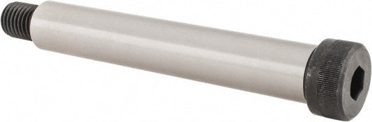 Value Collection 711202PS Shoulder Screw 1" Shoulder Dia, 6" Shoulder Length, 3/4-10, 4140 Alloy Steel, Hex Socket