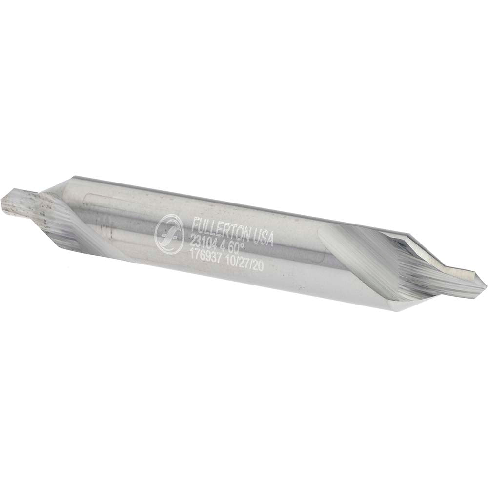 FULLERTON TOOL CO. 23104 Combo Drill & Countersink #4