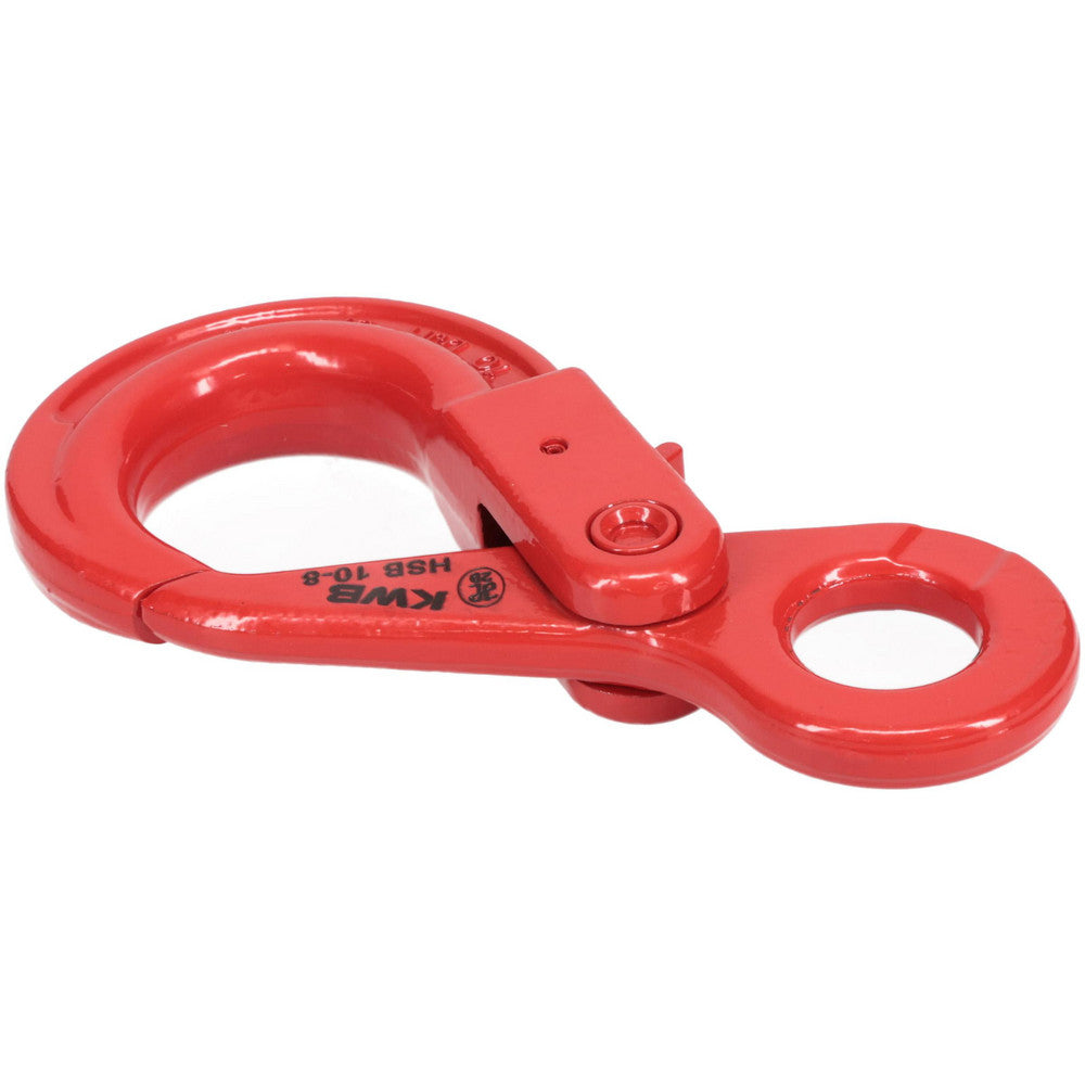 Pewag 40020 7,100 Lb Capacity, Chain Grade 80, Alloy Steel Eye Hook