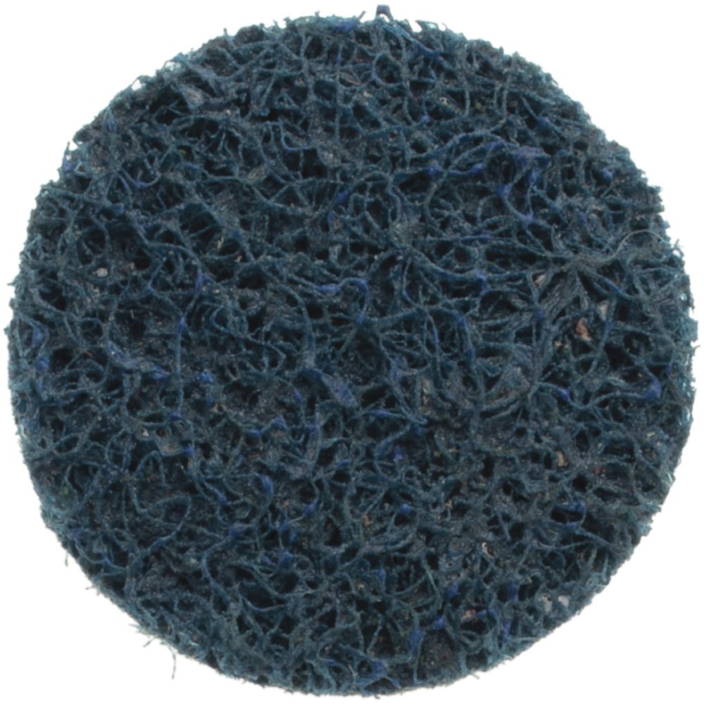Merit Abrasives 08834160754 Quick-Change Disc TR (Type III), 1" Dia, Aluminum Oxide, Non-Woven
