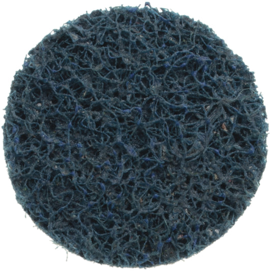 Merit Abrasives 08834160754 Quick-Change Disc TR (Type III), 1" Dia, Aluminum Oxide, Non-Woven