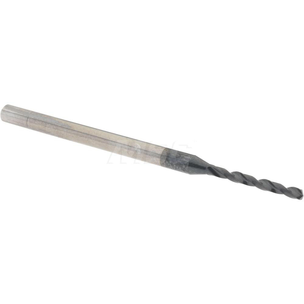 Guhring 9064010016500 Micro Drill Bit 1.65 mm Dia, (0.0650"), 140 deg, Solid Carbide