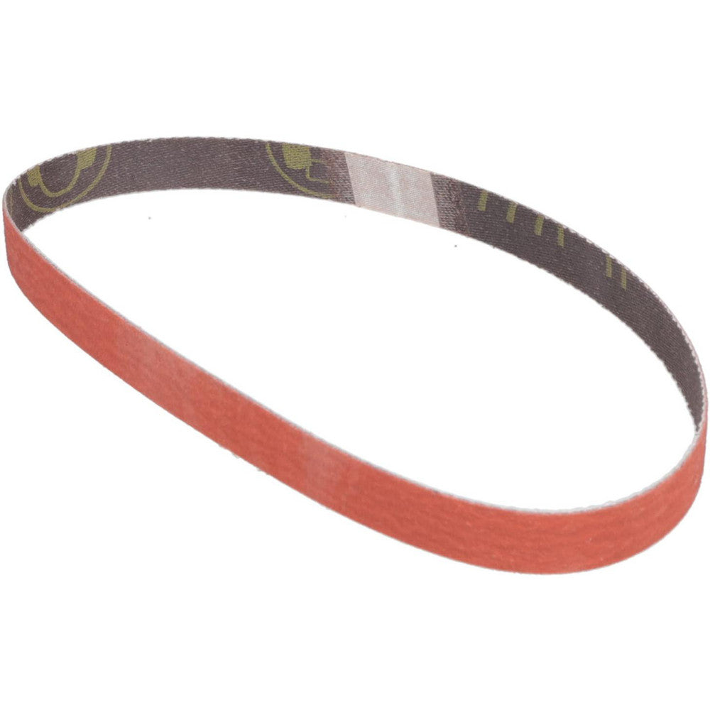 3M 7000044889 Abrasive Belt 1/2" Wide, 18" Long, 120 Grit, Ceramic