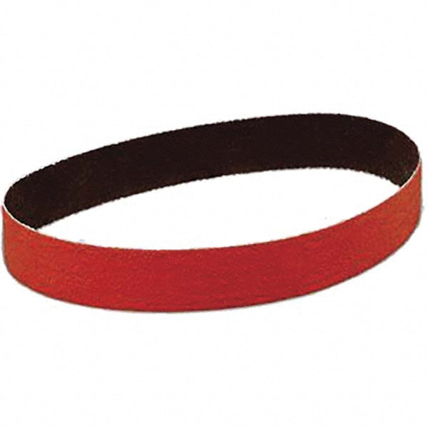3M 7010307733 Abrasive Belt 1-1/2" Wide, 60" Long, 80 Grit, Ceramic