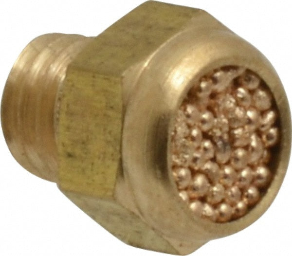 Legris 0673 00 19 Pneumatic Threaded Silencer Muffler M5 x 0.8 Metric, 0.9 CFM, 65 dB