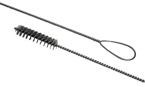 Schaefer Brush 76254 1" Diam, 4" Bristle Length, Boiler & Furnace Stainless Steel Brush