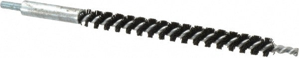 Schaefer Brush 93704 Single Stem/Spiral Condenser Tube Brush 3/8" Dia, 6-1/4" OAL, Nylon Bristles