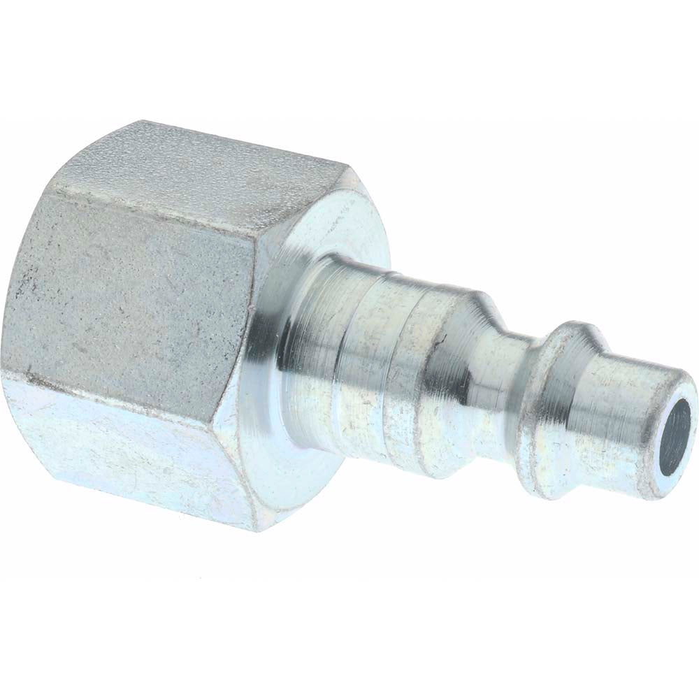 Legris 9083 23 18 Pneumatic Hose Coupling 3/8" Thread, 1/4" Body Dia, Industrial Interchange