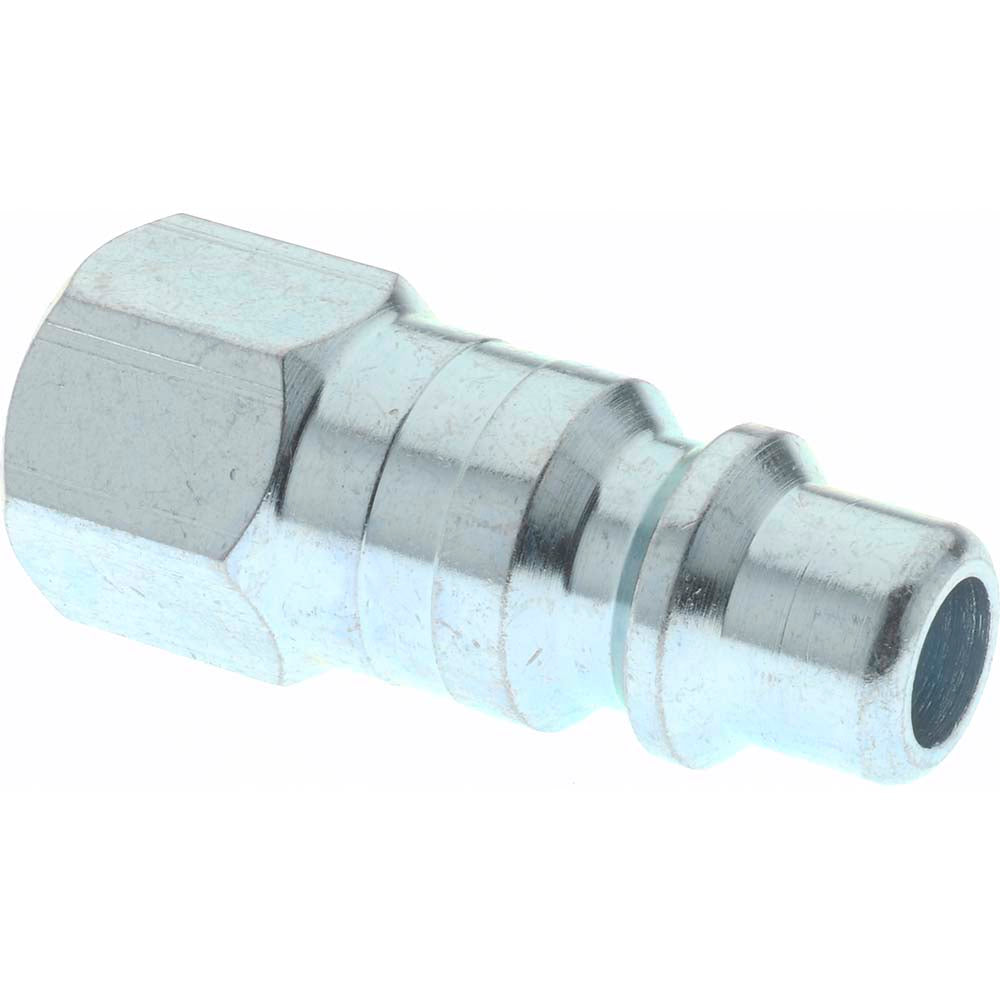 Legris 9083 30 14 Pneumatic Hose Coupling 1/4" Thread, 3/8" Body Dia, Industrial Interchange
